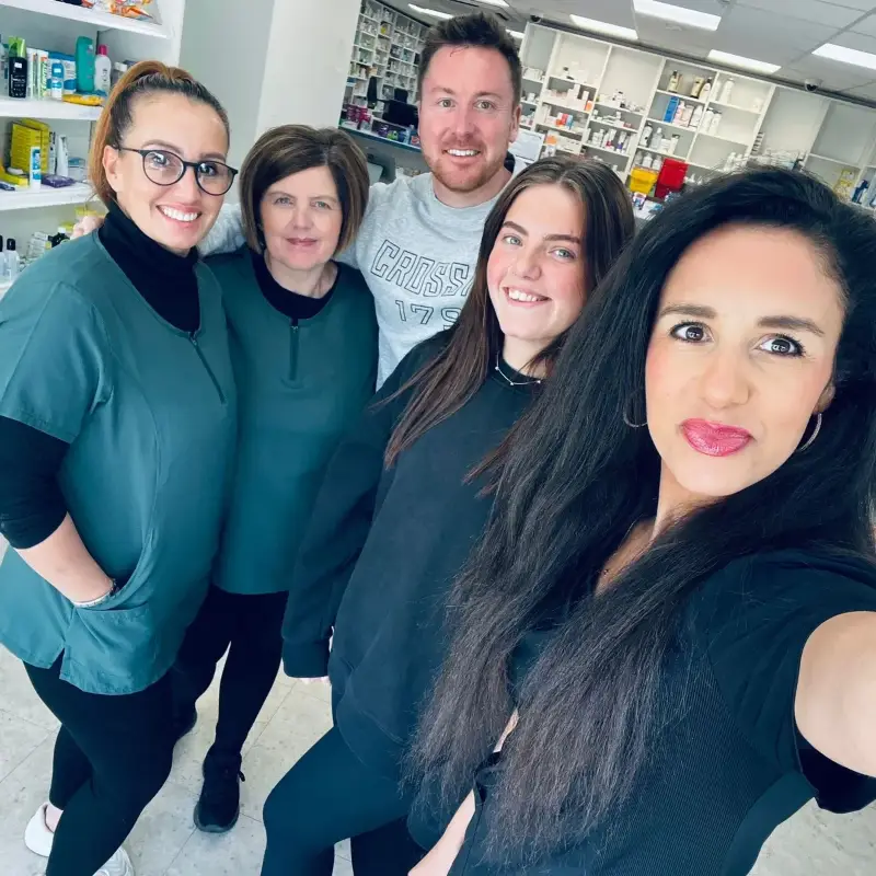 Pharmacy Group Wales Staff